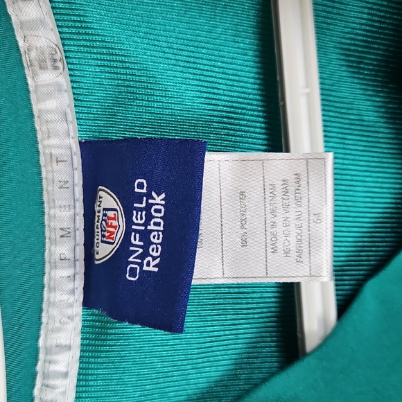 NFL Miami Dolphins Reggie Bush #22 Reebok OnField Jersey - Picture 7 of 7